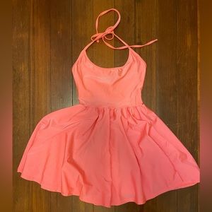 American apparel spandex skater dress